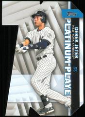 Derek Jeter Baseball Cards 2021 Topps Platinum Players Die Cut Prices
