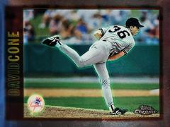 David Cone #123 Baseball Cards 1997 Topps Chrome Prices