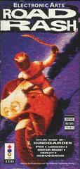 Front Cover | Road Rash 3DO