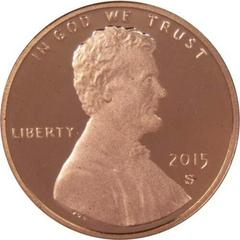 2015 S [PROOF] Coins Lincoln Shield Penny Prices