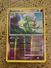 Roserade [Reverse Holo] #23 Pokemon Stormfront Prices