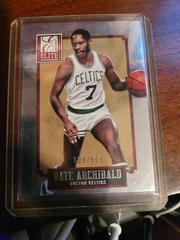 Nate Archibald Basketball Cards 2014 Panini Eminence All-Star Signatures Silver Prices