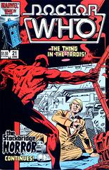 Doctor Who #21 (1986) Comic Books Doctor Who Prices