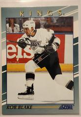 Rob Blake Hockey Cards 1992 Score Young Superstars Prices