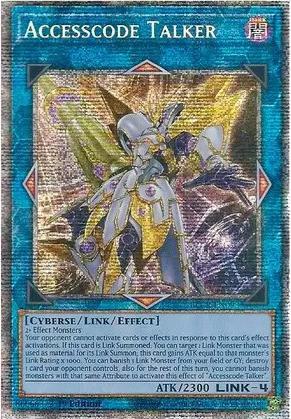 Accesscode Talker [Starlight Rare] BLCR-EN093 YuGiOh Battles of Legend: Crystal Revenge