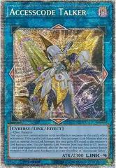 Accesscode Talker [Starlight Rare] BLCR-EN093 YuGiOh Battles of Legend: Crystal Revenge Prices