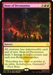 Hour of Devastation [Foil] #97 Magic Hour of Devastation Prices