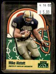 Mike Alstott [X's & O's] Football Cards 1996 Playoff Prime Prices