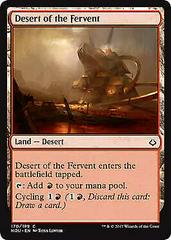 Desert of the Fervent [Foil] Magic Hour of Devastation Prices