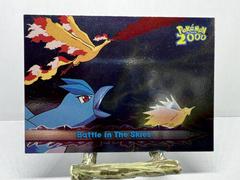 Pokemon Card Battle In The Skies Moltres #45 Pokemon The Movie 2000 Topps NM 