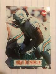 Bryan Cox [Die Cut] Football Cards 1996 Collector's Edge Prices