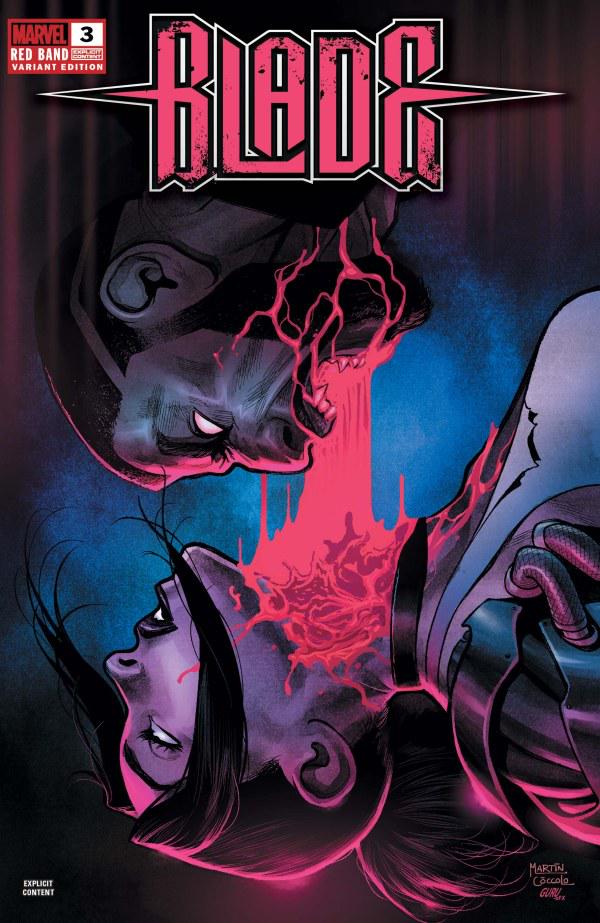 Blade: Red Band [Coccolo] #3 (2024) Comic Books Blade: Red Band