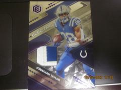 Jonathan Taylor [Xenon] #ELE-10 Football Cards 2022 Panini Elements Electric Prices