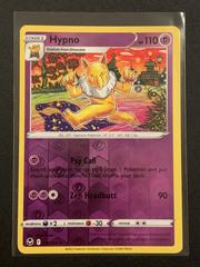 Hypno [Reverse Holo] #61 Pokemon Silver Tempest Prices