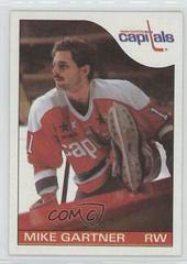 Mike Gartner Hockey Cards 1985 Topps Prices