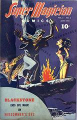 Super-Magician Comics #2 (1944) Comic Books Super-Magician Comics Prices