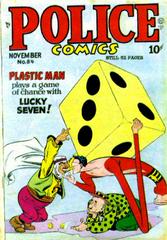 Police Comics #84 (1948) Comic Books Police Comics Prices