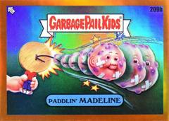 Paddlin' MADELINE [Orange] #209b 2023 Garbage Pail Kids Chrome Prices