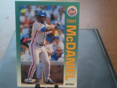 Terry McDaniels #511 Baseball Cards 1992 Fleer Prices