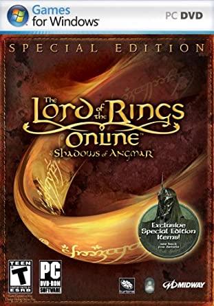 Lord of the Rings Online: Shadows of Angmar [Special Edition] PC Games