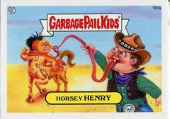 Horsey HENRY #184a 2013 Garbage Pail Kids Mini Prices
