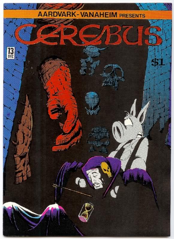 Cerebus #13 (1979) Comic Books Cerebus