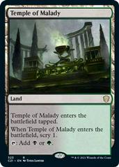 Temple of Malady Magic Commander 2021 Prices
