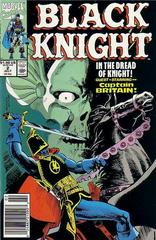 Black Knight #2 (1990) Comic Books Black Knight Prices