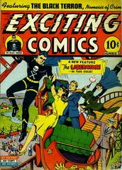 Exciting Comics #21 (1942) Comic Books Exciting Comics Prices