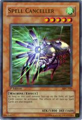 Spell Canceller [1st Edition] YuGiOh Magician's Force Prices