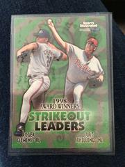 Roger Clemens, Curt Shilling #15 Baseball Cards 1999 Sports Illustrated Prices