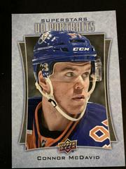 Connor McDavid [Jumbo] Hockey Cards 2016 Upper Deck UD Portraits Prices