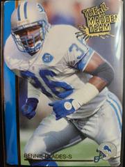 Bennie Blades Football Cards 1992 Action Packed All Madden Prices