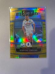 Hirving Lozano [Gold] #237 Soccer Cards 2021 Panini Chronicles Serie A Prices