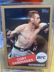 Cory Sandhagen [Gold] Ufc Cards 2020 Topps UFC 1985 Prices