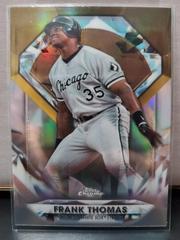 Frank Thomas #DGC-9 Baseball Cards 2022 Topps Chrome Update Diamond Greats Die Cuts Prices