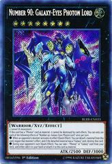 Number 90: Galaxy-Eyes Photon Lord YuGiOh Battles of Legend: Relentless Revenge Prices