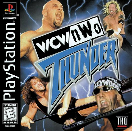 WCW nWo Thunder Cover Art