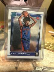 Cade Cunningham/Bobby Portis Error Basketball Cards 2021 Panini Donruss Optic Prices