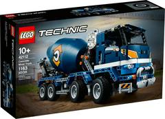 Concrete Mixer Truck #42112 LEGO Technic Prices