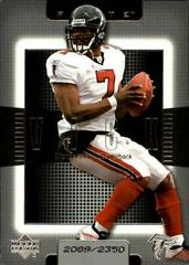 Michael Vick Football Cards 2003 Upper Deck Finite Prices