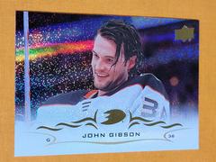 John Gibson [Speckled Rainbow Foil] Hockey Cards 2018 Upper Deck Prices