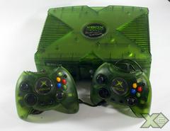 Console With Matching Duke Controllers | Xbox System [Launch Edition] Xbox