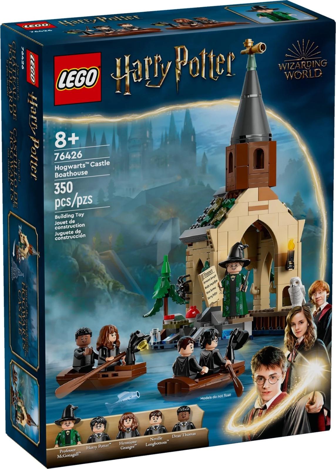 Boathouse: Arrival at Hogwarts #76426 LEGO Harry Potter