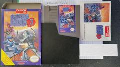 Box, Cartridge, Manual, Sleeve, And Styrofoam  | Mega Man 3 NES