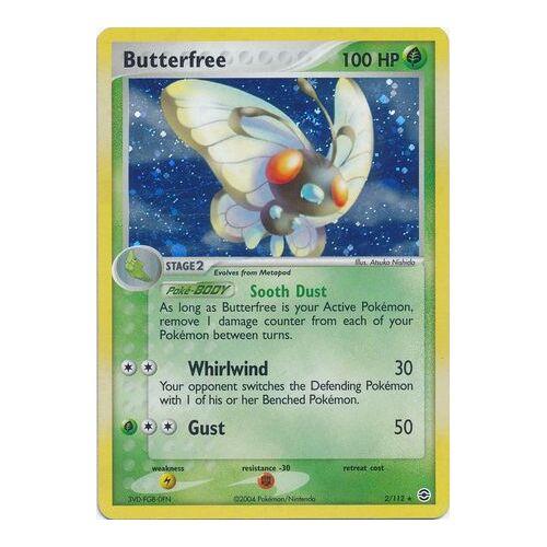 Butterfree 2 Prices Pokemon Fire Red & Leaf Green Pokemon Cards