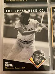 Tony Oliva #84 Baseball Cards 1994 Upper Deck All Time Heroes Prices