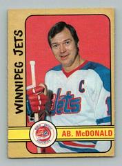 AB McDonald #321 Hockey Cards 1972 O-Pee-Chee Prices