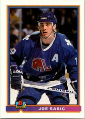 Joe Sakic #133 Hockey Cards 1991 Bowman Prices