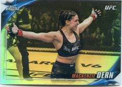 Mackenzie Dern #UFCK-MD Ufc Cards 2019 Topps UFC Chrome Knockout Prices